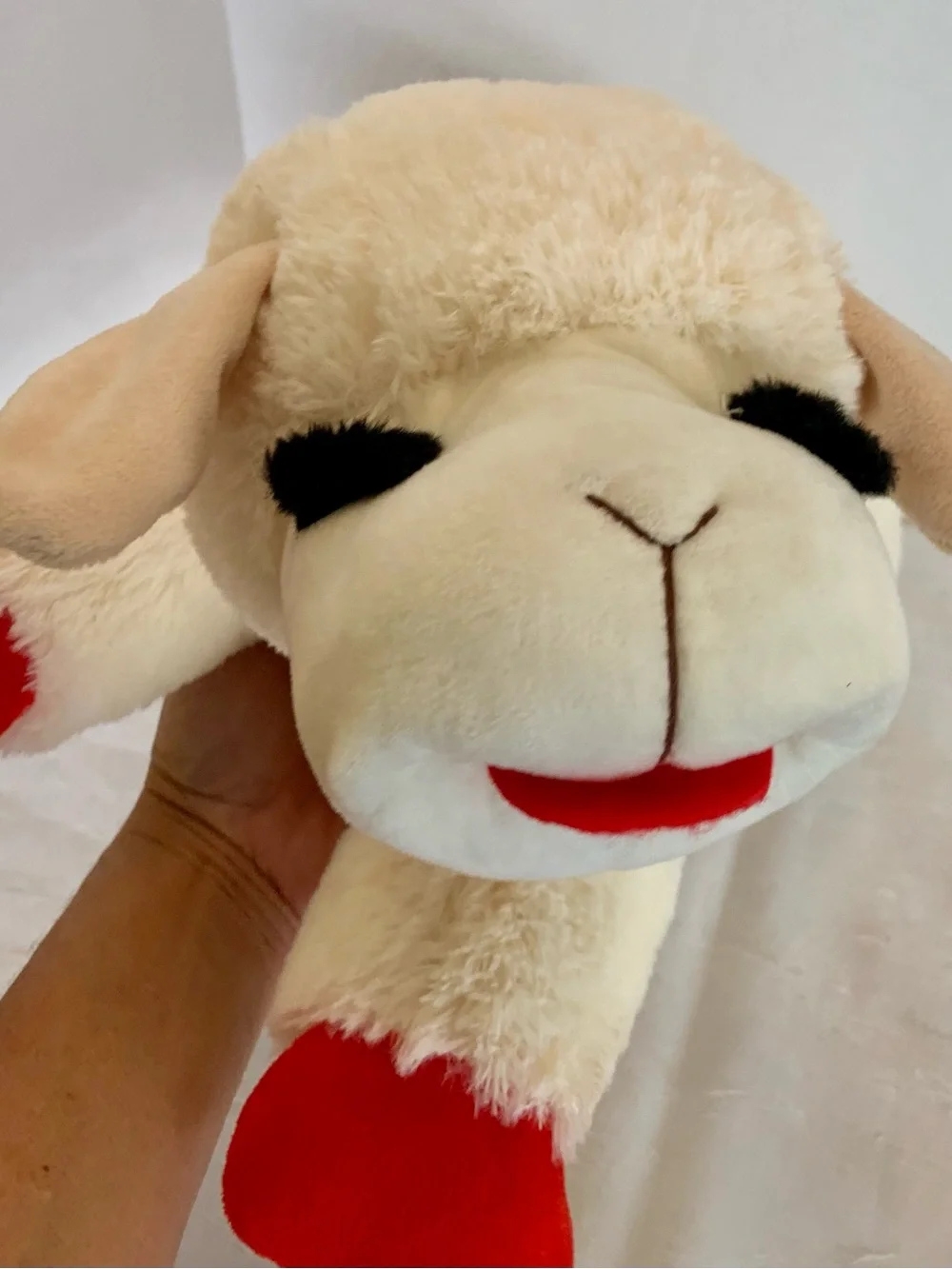 Dream works 18 inches lamb chop dog Plush toy.